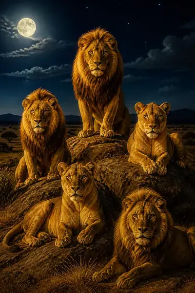 5 Lions Megaways