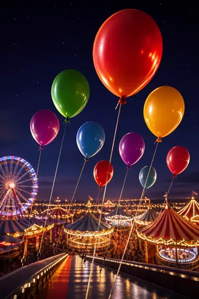 Balloon Race