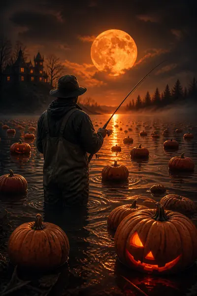 Big Bass Halloween