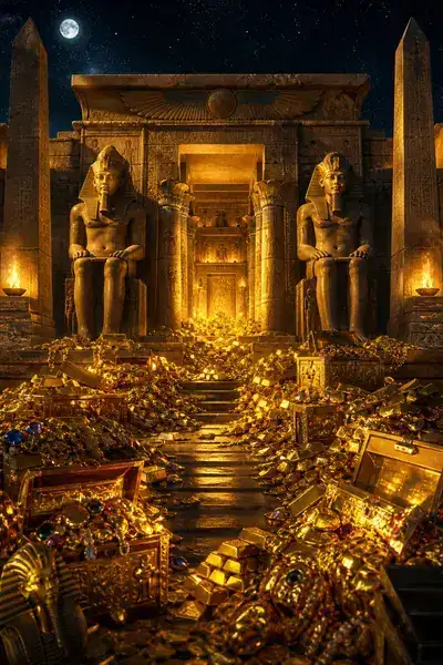 Cash of Egypt