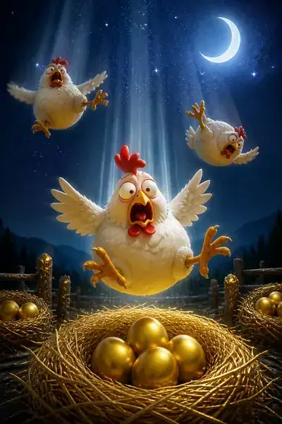 Chicken Drop