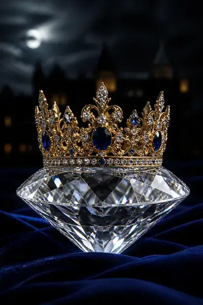 Crown Diamond Hold and Win