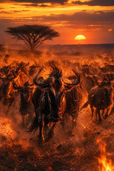 Fire Stampede