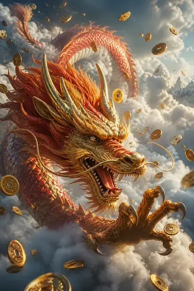 Floating Dragon Megaways