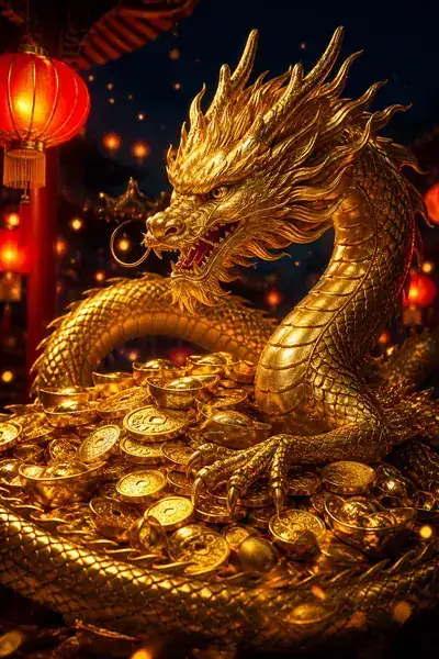 Floating Dragon