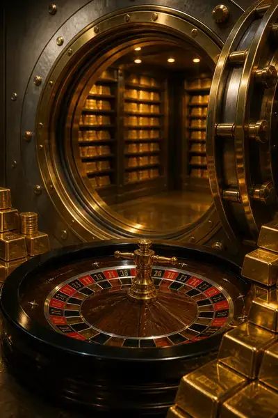 Gold Vault Roulette