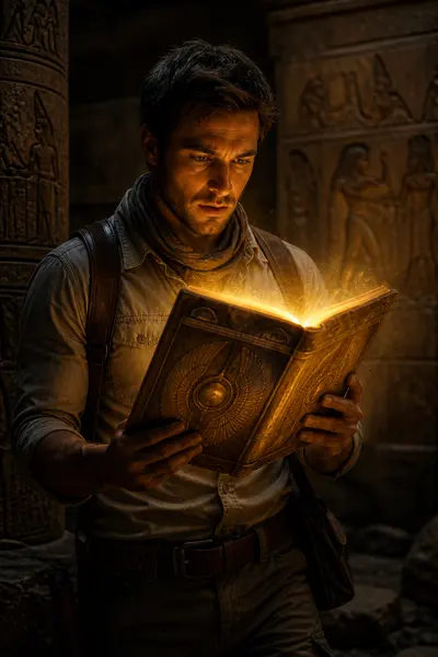 John Hunter and the Book of Tut