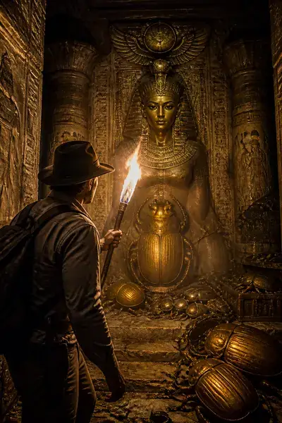 John Hunter and the Tomb of the Scarab Queen