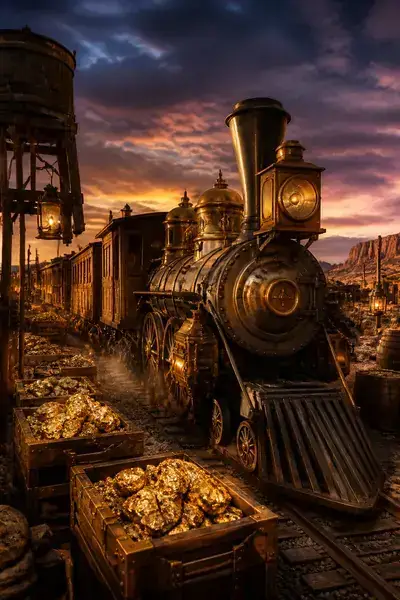 Money Train Origins