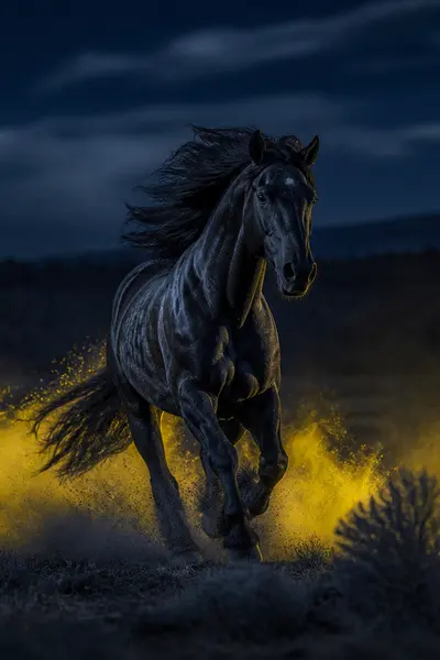 Mustang Gold