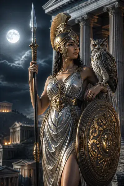 Wisdom of Athena